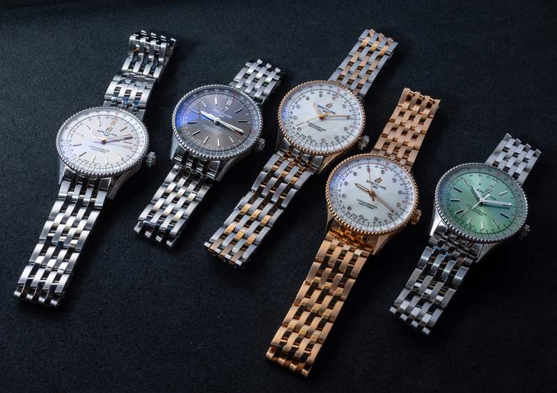 首次上手體驗:百年靈Navitimer 36和32腕表專為女性打造-復刻表