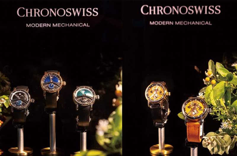 CHRONOSWISS瑞寶回歸臺灣市場創立40周年呈獻限量大作Delphis Oracle手表-復刻表