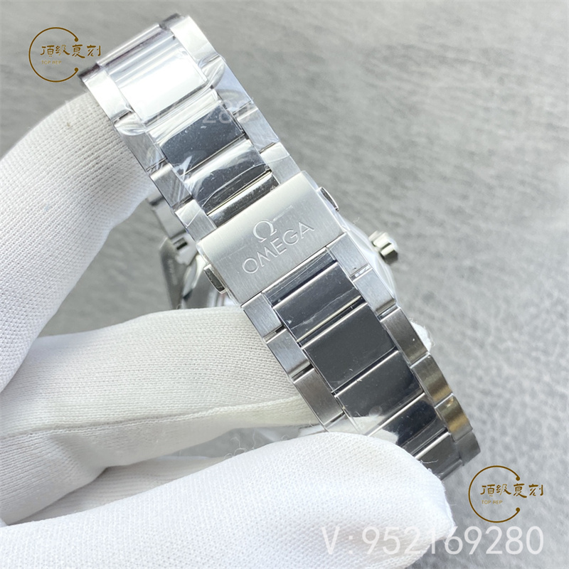 VS廠海馬綠盤世界時怎么樣,VS廠歐米茄世界時綠盤細節對版嗎-復刻表