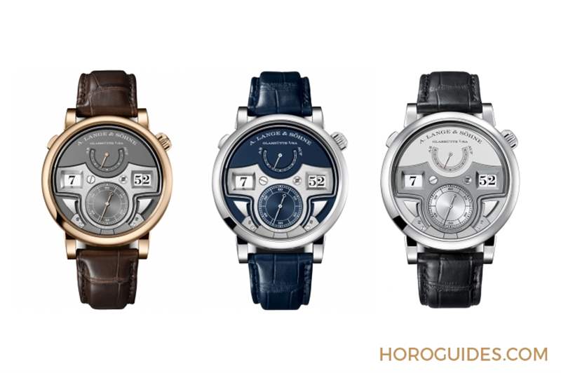 溫暖蜜金限量登場｜朗格Zeitwerk Minute Repeater 18K蜂蜜金版-復(fù)刻表