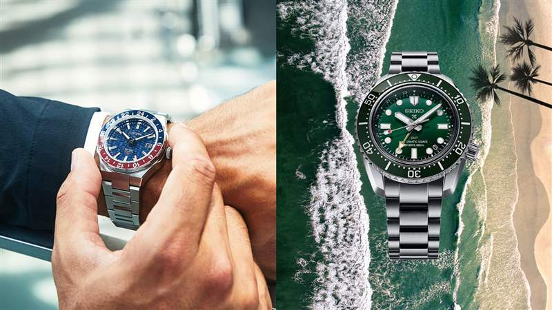 職場手表｜買不到百事圈、綠水鬼？CITIZEN、SEIKO平替版萬初入手-復刻表