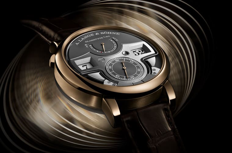 朗格Zeitwerk十進制三問表改采品牌獨家蜂蜜金材質(zhì)亮相-復(fù)刻表