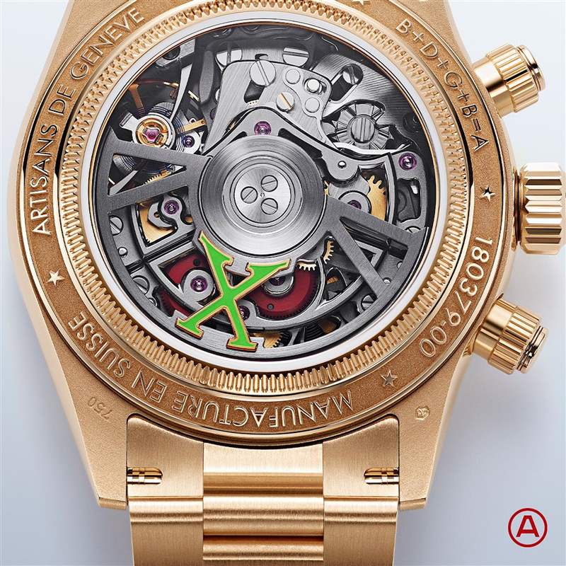 Maroon 5主音改裝Daytona勁有Taste！霓虹綠鏤空勞力士極具觀賞性-復刻表