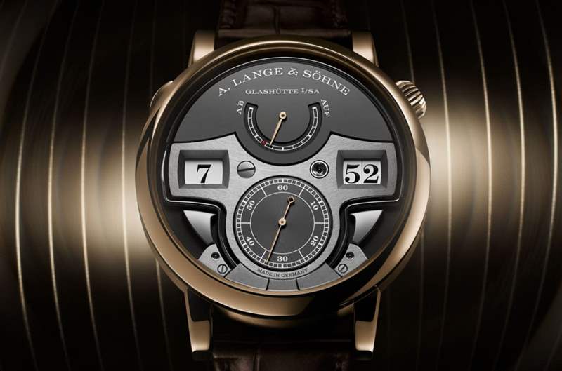 朗格Zeitwerk十進制三問表改采品牌獨家蜂蜜金材質(zhì)亮相-復(fù)刻表