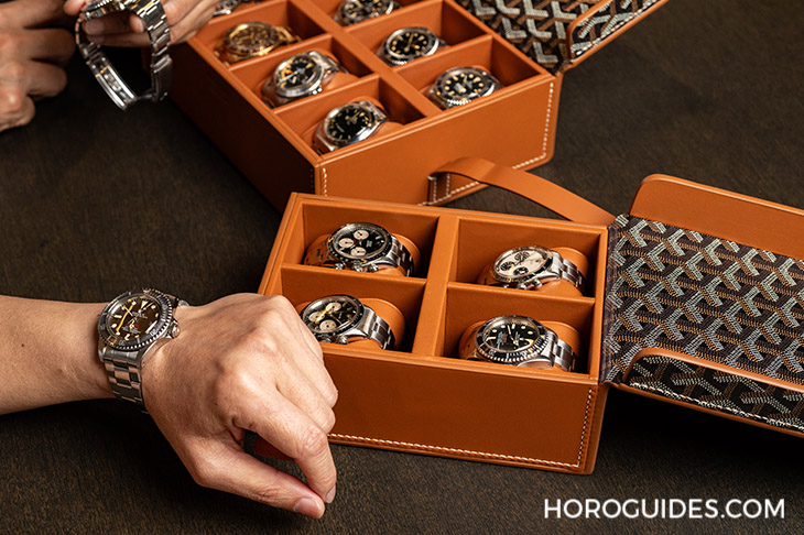 勞力士Daytona拍賣會(huì)等級(jí)夢(mèng)幻收藏,藏家Eric的故事Ep.2-復(fù)刻表