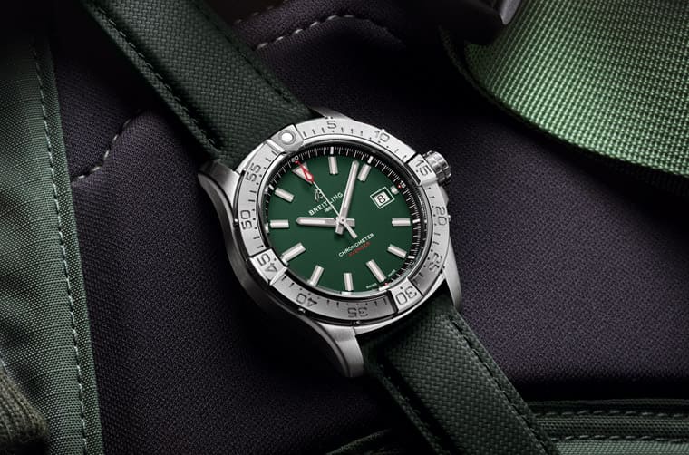 百年靈Avenger復仇者系列新品登場計時、世界時區(qū)到三針一應(yīng)俱全-復刻表