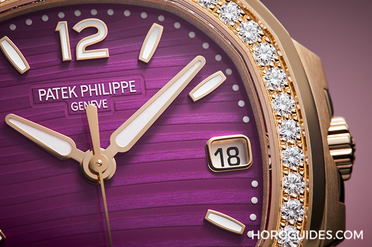 Ladies First！百達(dá)翡麗最新Aquanaut Luce「彩虹」三問表與Nautilus織紋復(fù)合表帶-復(fù)刻表