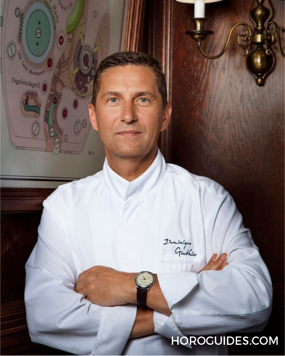 《周末亮點：當高級制表遇上精致料理》FPJourne餐廳于日內瓦隆重開幕-復刻表