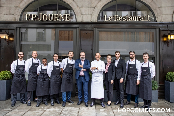 《周末亮點：當高級制表遇上精致料理》FPJourne餐廳于日內瓦隆重開幕-復刻表