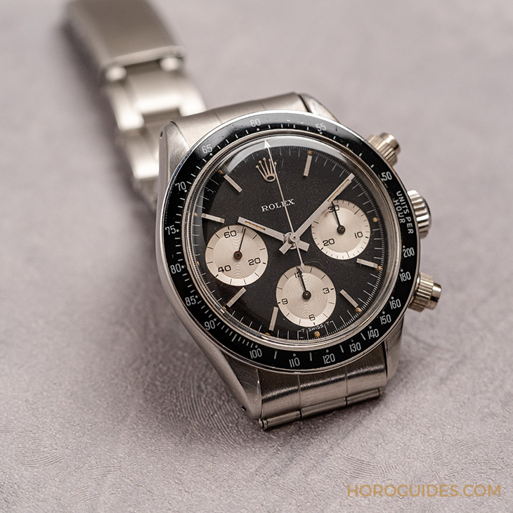 勞力士Daytona拍賣會(huì)等級(jí)夢(mèng)幻收藏,藏家Eric的故事Ep.2-復(fù)刻表