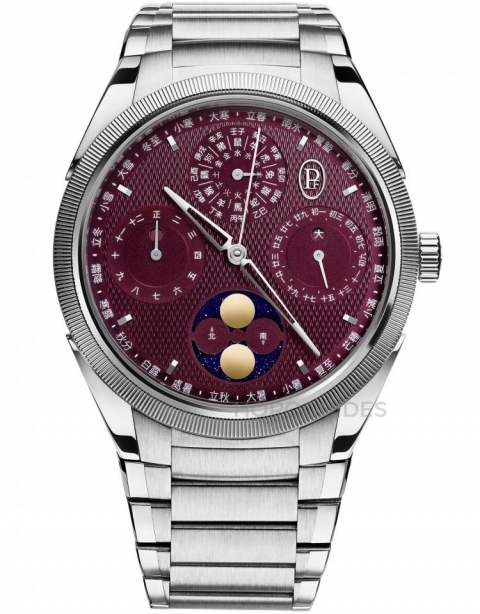 紅紅火火過新年| 紅色表盤腕表10選-復刻表