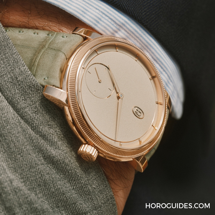 經(jīng)典Toric回歸,以小三針與追針計時新款續(xù)寫傳奇|PARMIGIANI FLEURIER Toric系列-復刻表