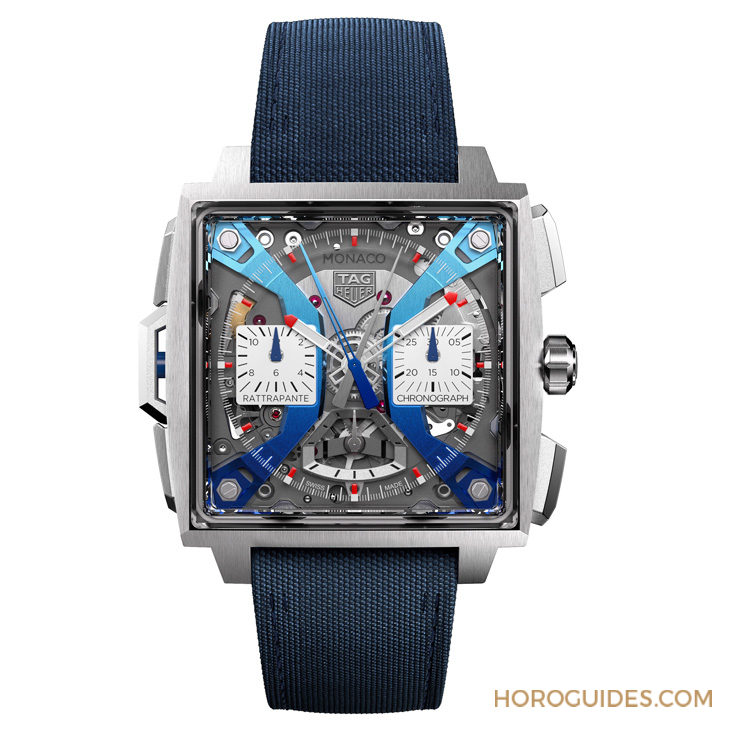 新版Carrera Glassbox設計首次搭配精鋼鏈帶｜TAG Heuer W&W 2024新作速覽-復刻表