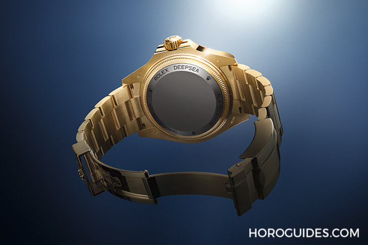 戴上手保證很有感：勞力士水鬼王第一款貴金屬材質(zhì)Deepsea 136668LB-復(fù)刻表