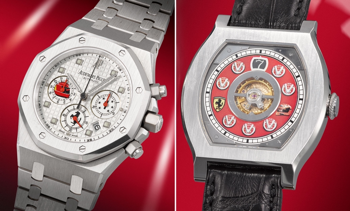 車神米高舒密加罕見AP及FP JOURNE收藏,即將登場Christie's佳士得-復刻表