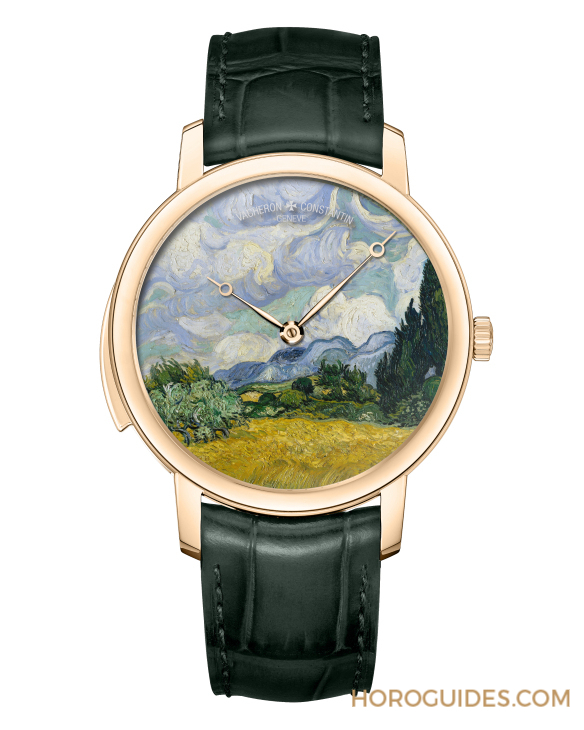當(dāng)大師手筆遇上杰作時(shí)計(jì)，VACHERON CONSTANTIN聯(lián)手The MET 打造訂制表款-復(fù)刻表