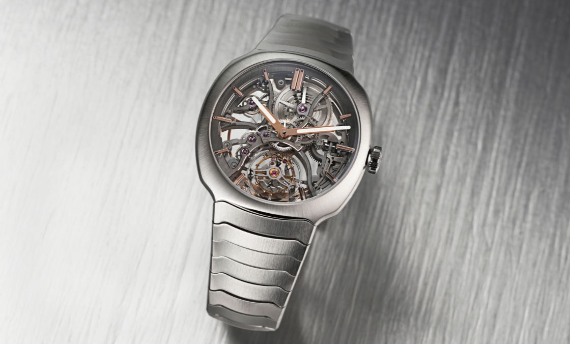 疾速者首現鏤空之城|H. MOSER & CIE. Streamliner Tourbillon Skeleton-復刻表