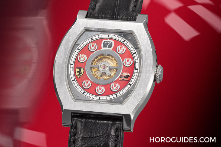 車神米高舒密加罕見AP及FP JOURNE收藏,即將登場Christie's佳士得-復刻表