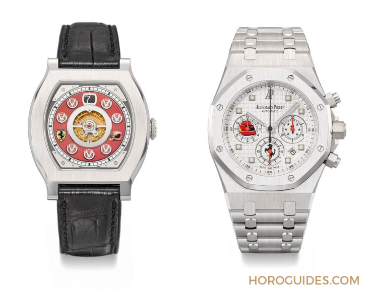 車神米高舒密加罕見AP及FP JOURNE收藏,即將登場Christie's佳士得-復刻表