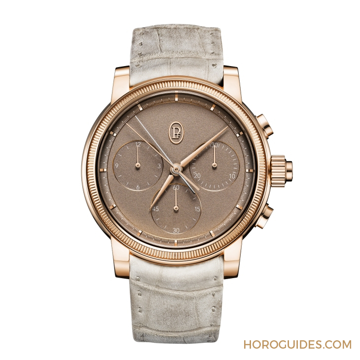 經(jīng)典Toric回歸,以小三針與追針計時新款續(xù)寫傳奇|PARMIGIANI FLEURIER Toric系列-復刻表