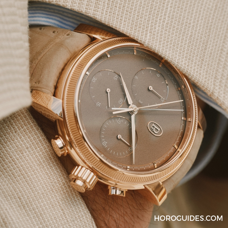 經(jīng)典Toric回歸,以小三針與追針計時新款續(xù)寫傳奇|PARMIGIANI FLEURIER Toric系列-復刻表