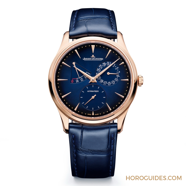 超薄大師再現(xiàn)巧手｜JAEGER-LECOULTRE Master Ultra Thin系列兩款新作登場-復(fù)刻表