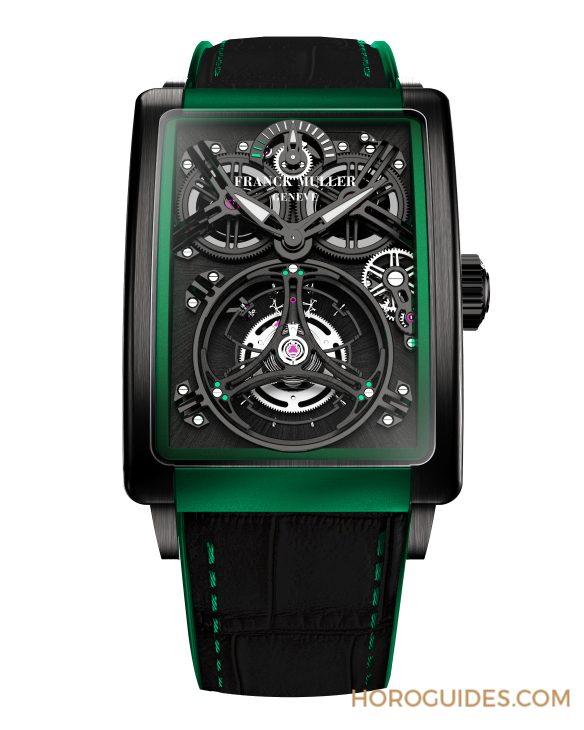 新世代轉型、復雜功能上陣｜Franck Muller Long Island Evolution-復刻表