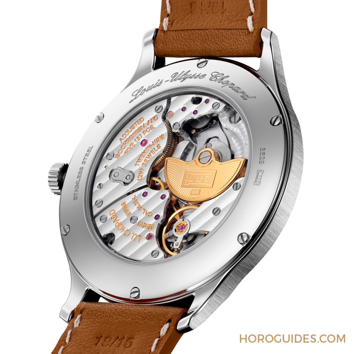 森林綠配分區式表盤，演繹當代復古風情｜CHOPARD LUC XPS Forest Green-復刻表