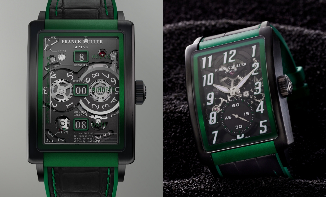 新世代轉型、復雜功能上陣｜Franck Muller Long Island Evolution-復刻表