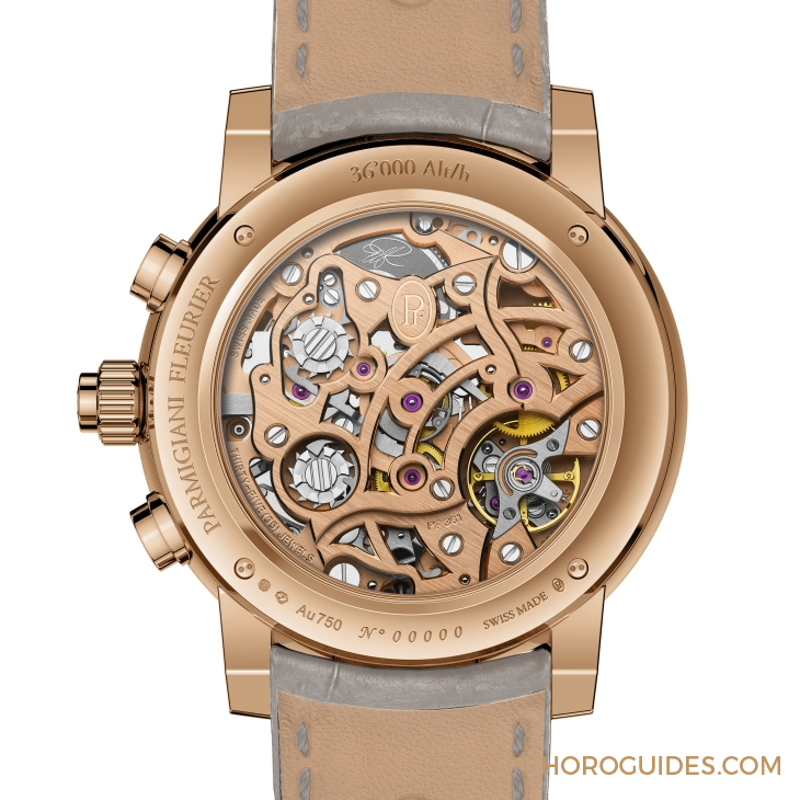 經(jīng)典Toric回歸,以小三針與追針計時新款續(xù)寫傳奇|PARMIGIANI FLEURIER Toric系列-復刻表