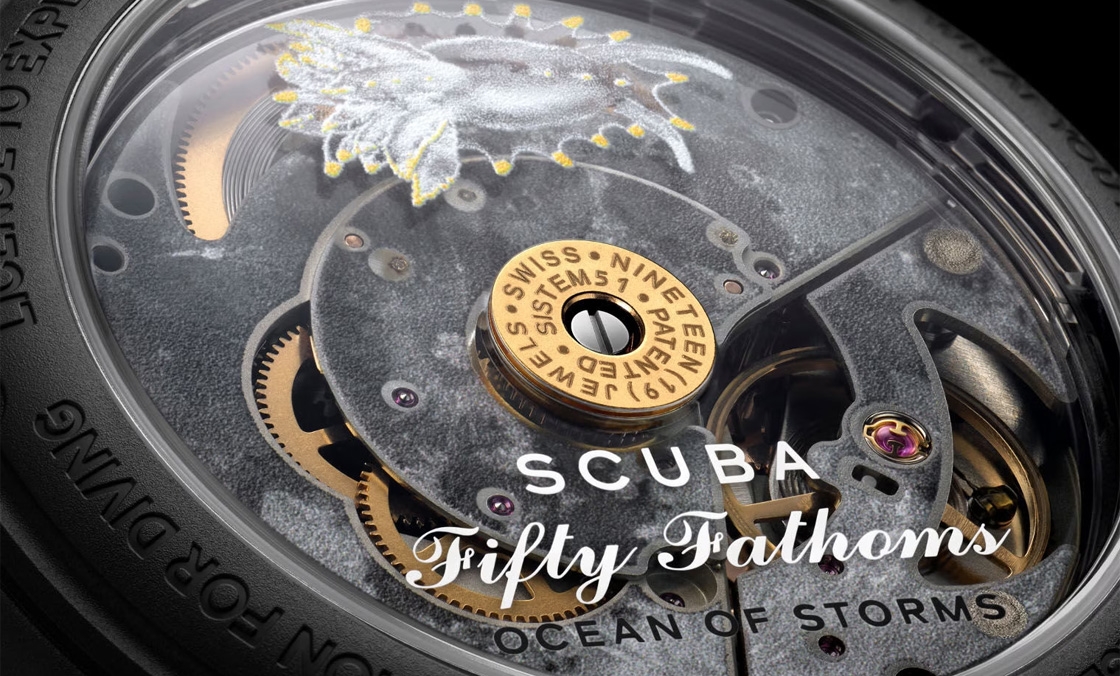 太驚喜！更貼近五十噚腕表神韻的黑色調(diào)Blancpain × Swatch聯(lián)名表款「Ocean of Storm」現(xiàn)身-復(fù)刻表