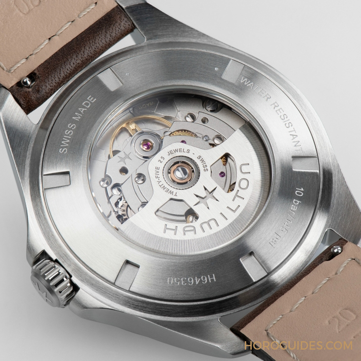 設計微調(diào)、新增尺寸，HAMILTON Khaki Aviation Pilot系列七款新作再現(xiàn)軍風-復刻表