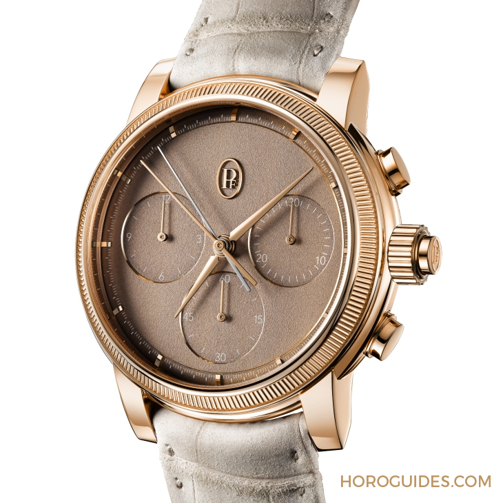 經(jīng)典Toric回歸,以小三針與追針計時新款續(xù)寫傳奇|PARMIGIANI FLEURIER Toric系列-復刻表