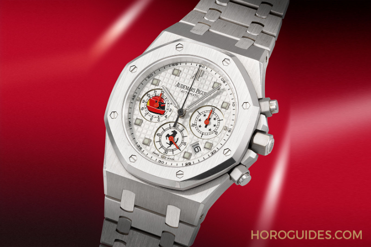 車神米高舒密加罕見AP及FP JOURNE收藏,即將登場Christie's佳士得-復刻表