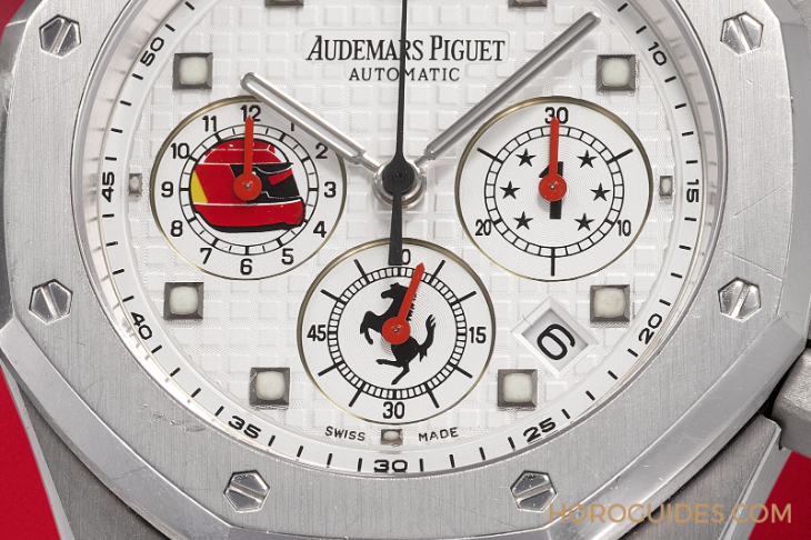 車神米高舒密加罕見AP及FP JOURNE收藏,即將登場Christie's佳士得-復刻表