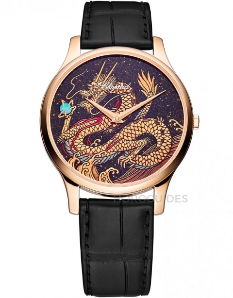 編輯精選| 2024年9款龍年生肖表，新春瑞氣推介！-復刻表