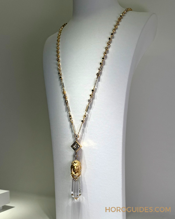 CHANEL - 獅子，永恒的守護｜CHANEL The Time of the Lion系列高級制表