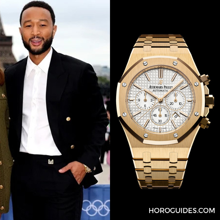 直擊 ! 名人現身2024巴黎奧運戴什么表-復刻表