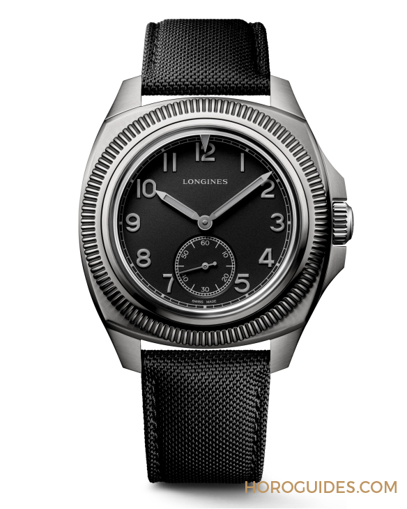 浪琴24年推出Pilot Majetek限量版五級鈦金屬手表-復刻表