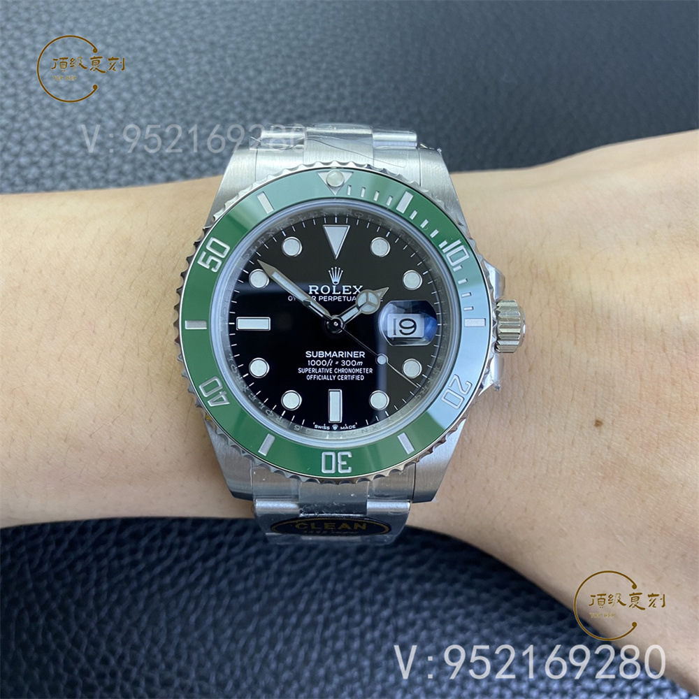 Clean廠C廠勞力士41mm綠水鬼三代126610怎么樣,對比VS廠那個值得入手-復(fù)刻表