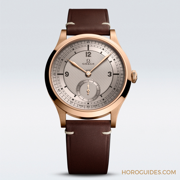 青銅金再現(xiàn)CK 859復(fù)古設(shè)計,向奧運(yùn)獎牌致敬! OMEGA加推巴黎2024年奧運(yùn)會青銅金腕表-復(fù)刻表