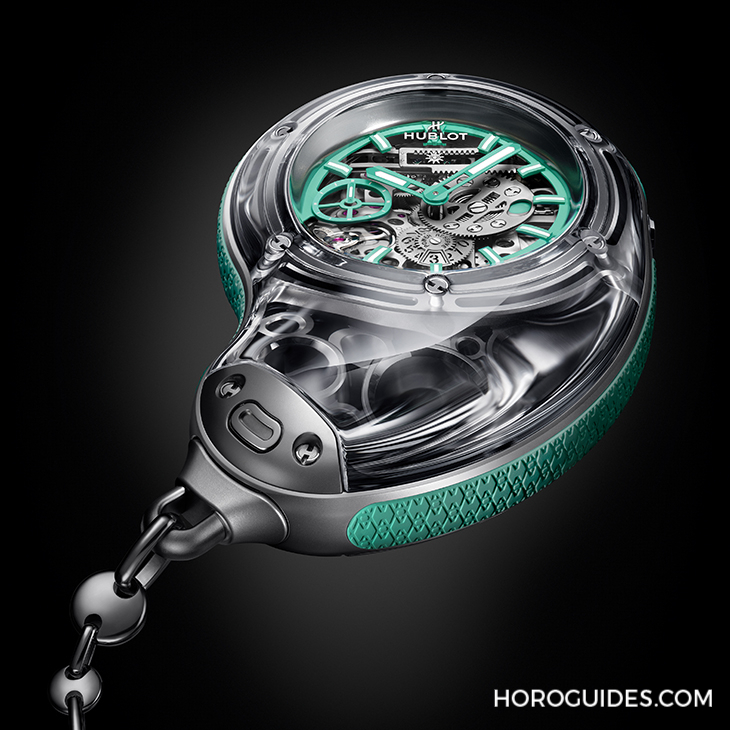 一表三用！ HUBLOT Daniel Arsham懷表搭載Meca-10機(jī)芯限量現(xiàn)身-復(fù)刻表