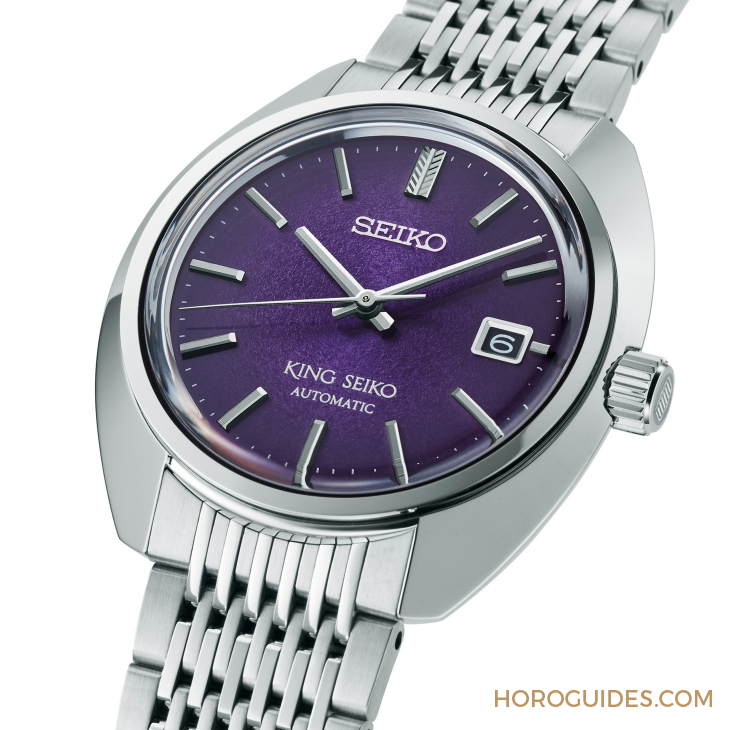 重現(xiàn)60年代經(jīng)典設(shè)計(jì)|SEIKO King Seiko全新正裝腕表登場(chǎng)-復(fù)刻表