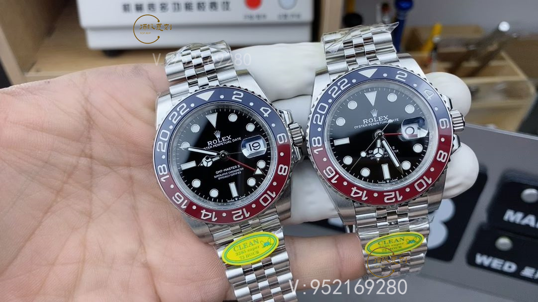 Clean廠C廠勞力士百事可樂圈最新版V3版做工是最好的嗎-復刻表