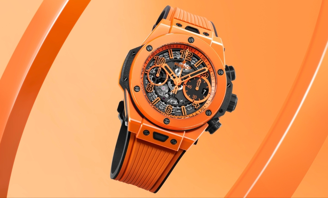 今夏最時尚的色彩！ HUBLOT推出全新Big Bang Unico Orange Ceramic橙色陶瓷腕表-復(fù)刻表