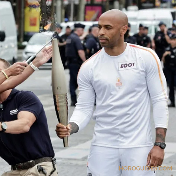 直擊 ! 名人現身2024巴黎奧運戴什么表-復刻表