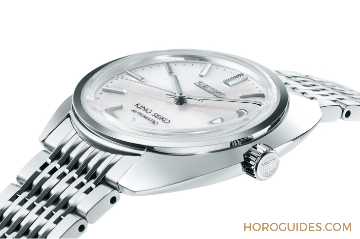 重現(xiàn)60年代經(jīng)典設(shè)計(jì)|SEIKO King Seiko全新正裝腕表登場(chǎng)-復(fù)刻表