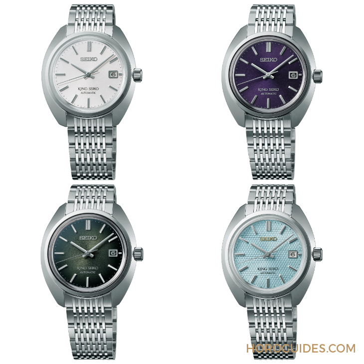 重現(xiàn)60年代經(jīng)典設(shè)計(jì)|SEIKO King Seiko全新正裝腕表登場(chǎng)-復(fù)刻表