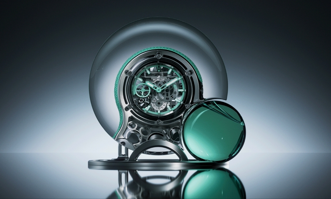 一表三用！ HUBLOT Daniel Arsham懷表搭載Meca-10機(jī)芯限量現(xiàn)身-復(fù)刻表