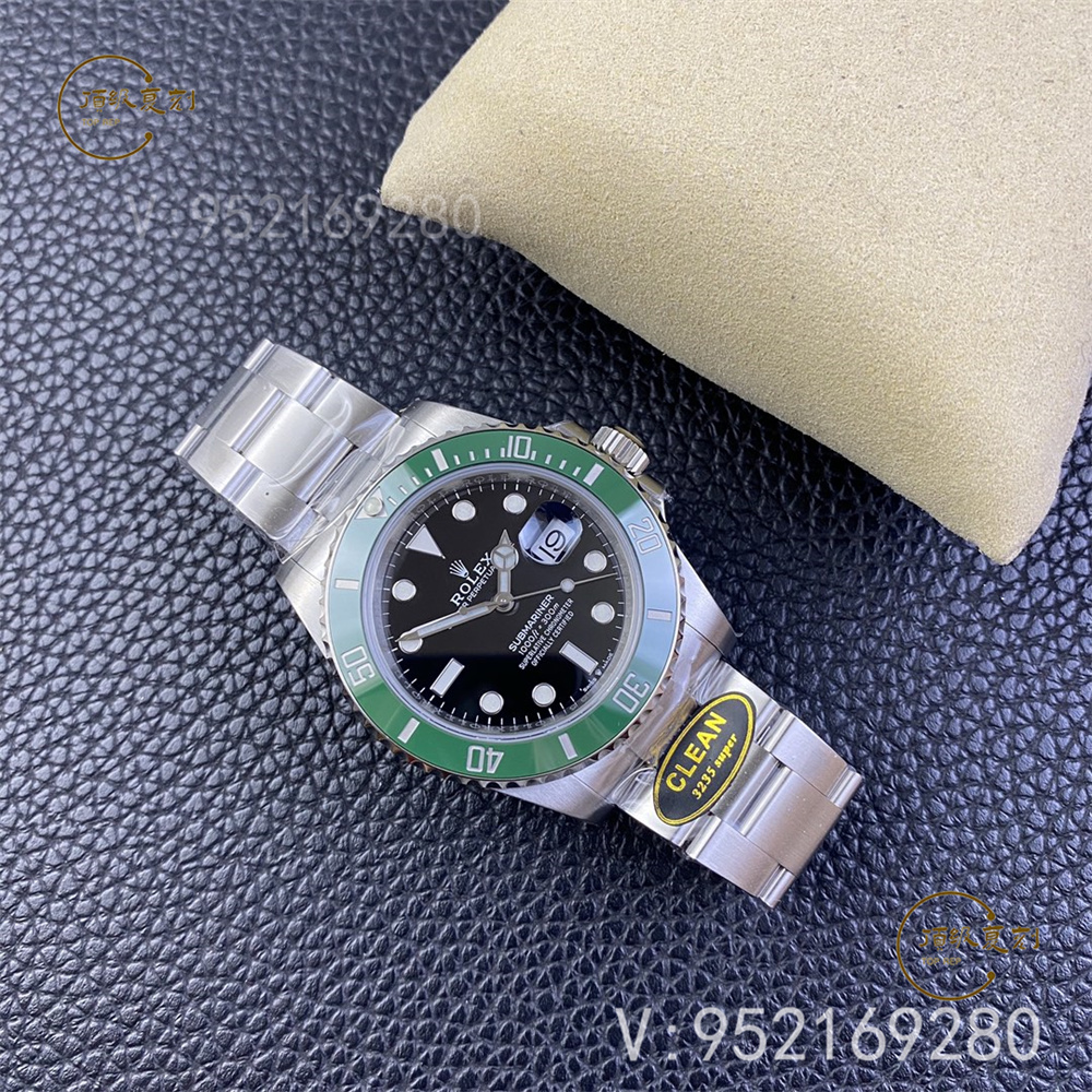 Clean廠C廠勞力士41mm綠水鬼三代126610怎么樣,對比VS廠那個值得入手-復(fù)刻表